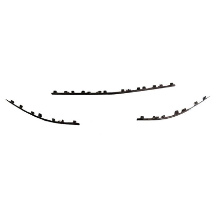 Frontspoiler Hochglanz Schwarz passend für Mercedes C-Klasse W206 2021-