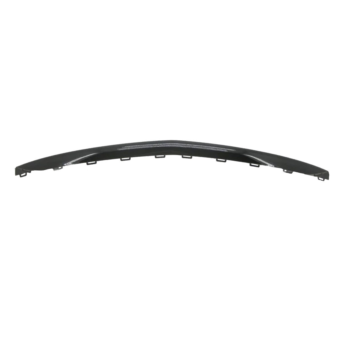 Frontspoiler Hochglanz Schwarz passend für Mercedes E-Klasse W213 C238 2016-2020