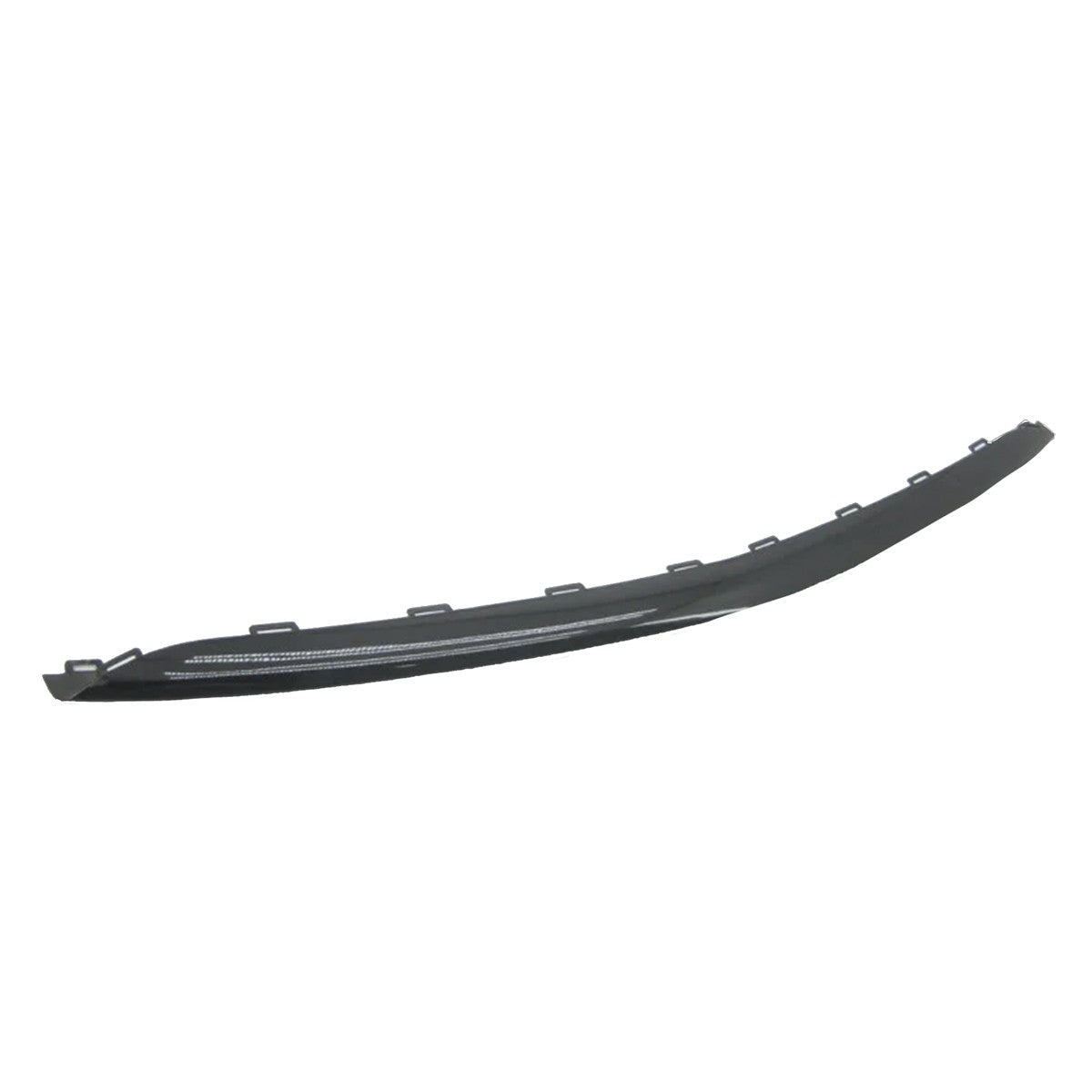 Frontspoiler Hochglanz Schwarz passend für Mercedes E-Klasse W213 C238 2016-2020