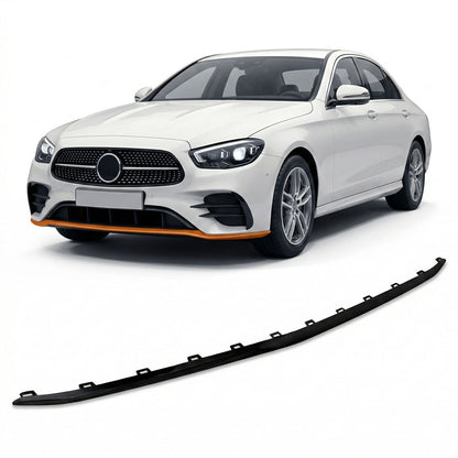 Frontspoiler Hochglanz Schwarz passend für Mercedes E-Klasse W213 C238 2021-2023