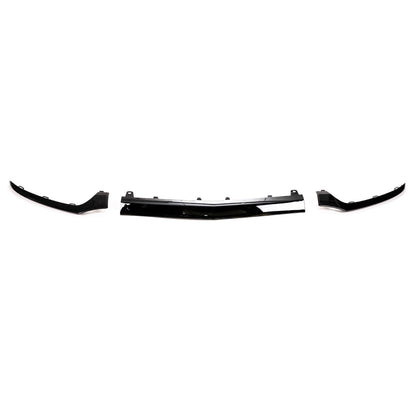 Frontspoiler Hochglanz Schwarz passend für Mercedes C-Klasse W205 2013-2018