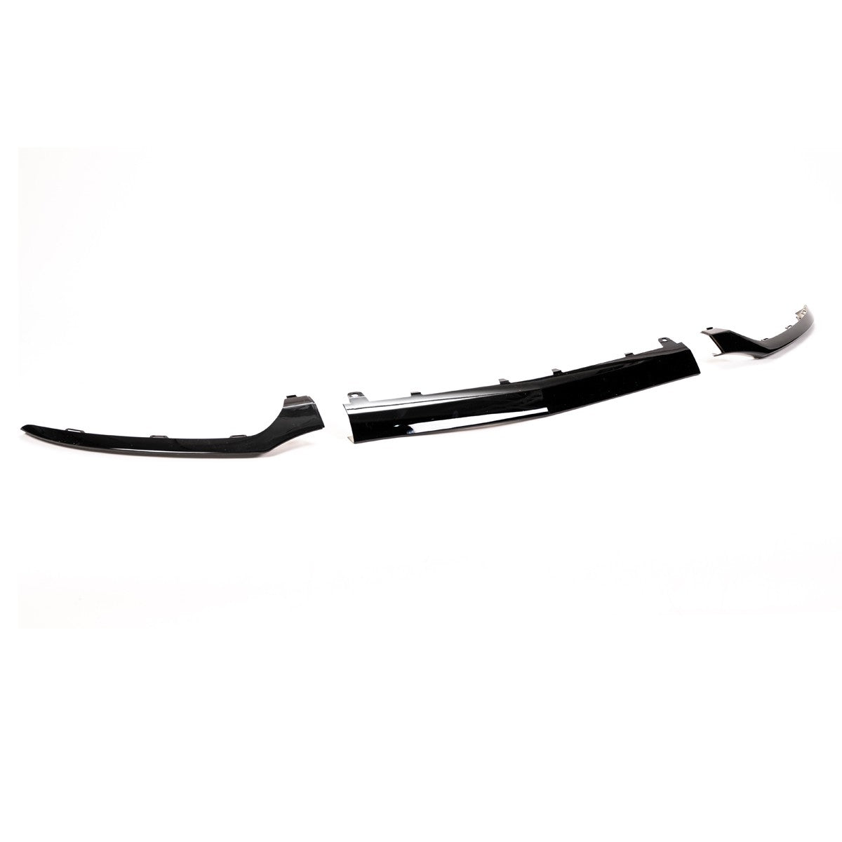 Frontspoiler Hochglanz Schwarz passend für Mercedes C-Klasse W205 2013-2018