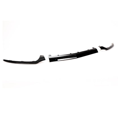Frontspoiler Hochglanz Schwarz passend für Mercedes C-Klasse W205 2013-2018