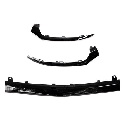 Frontspoiler Hochglanz Schwarz passend für Mercedes C-Klasse W205 2013-2018