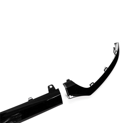 Frontspoiler Hochglanz Schwarz passend für Mercedes C-Klasse W205 2013-2018