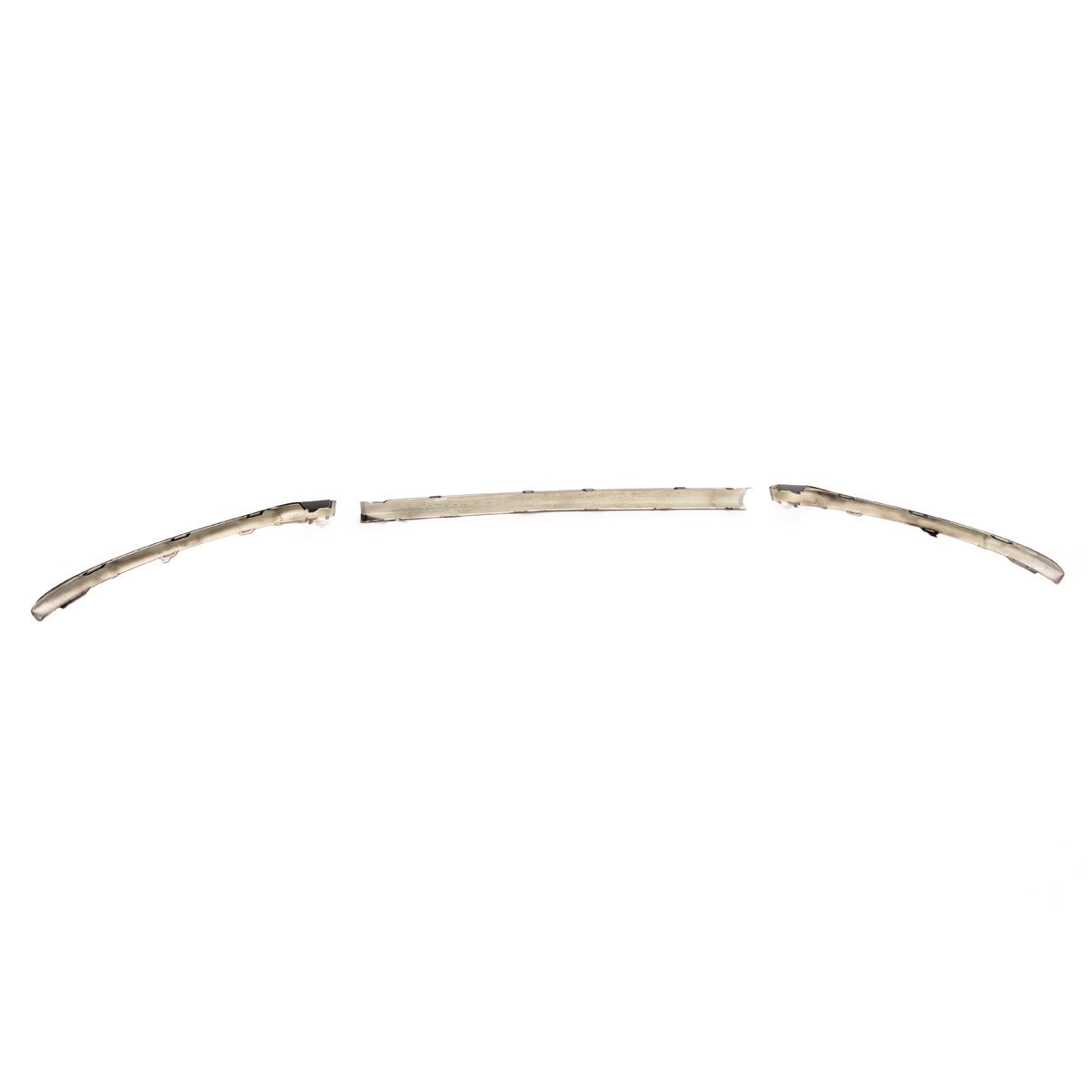 Frontspoiler Hochglanz Schwarz passend für Mercedes C-Klasse W205 2013-2018
