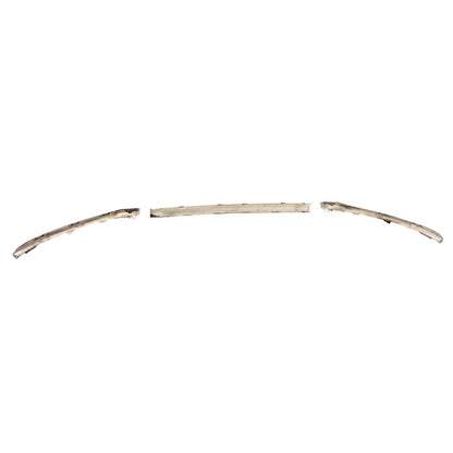 Frontspoiler Hochglanz Schwarz passend für Mercedes C-Klasse W205 2013-2018