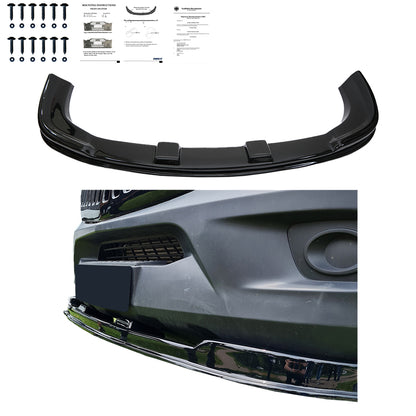 FS01.012 - Frontsplitter passend für MERCEDES Sprinter W906 Facelift 2014-2018 mit ABE TÜV Hochglanz Schwarz