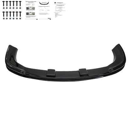 FS01.012 - Frontsplitter passend für MERCEDES Sprinter W906 Facelift 2014-2018 mit ABE TÜV Hochglanz Schwarz