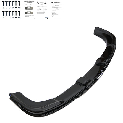 FS01.012 - Frontsplitter passend für MERCEDES Sprinter W906 Facelift 2014-2018 mit ABE TÜV Hochglanz Schwarz