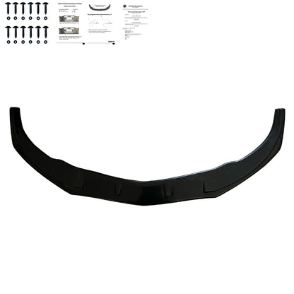 Frontsplitter passend für Mercedes CLA 45 AMG C117 2013-2016 mit ABE TÜV Hochglanz Schwarz
