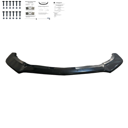 Frontsplitter passend für Mercedes CLA 45 AMG C117 Facelift 2017-2019 mit ABE TÜV Hochglanz Schwarz