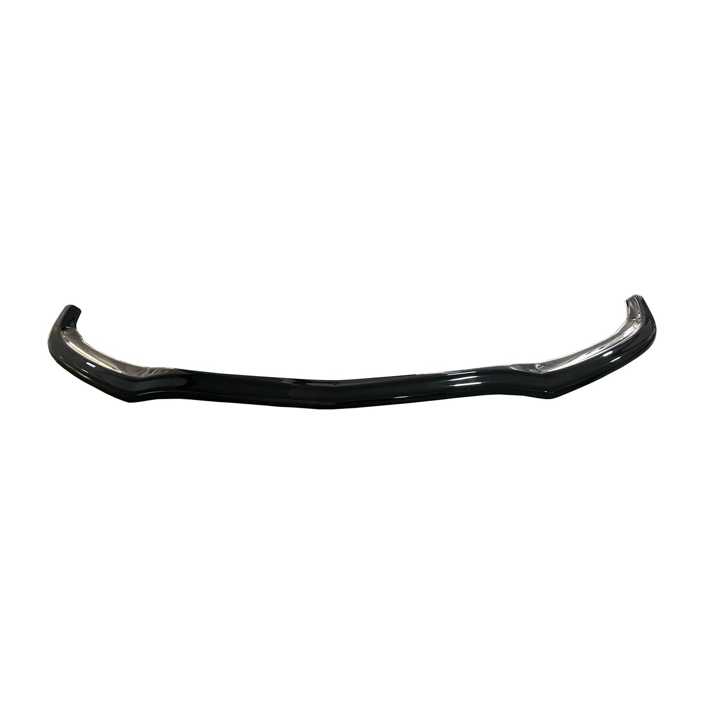 Frontsplitter passend für Mercedes C-Klasse W205 C63 AMG Coupé 2016-2018 mit ABE TÜV Hochglanz Schwarz