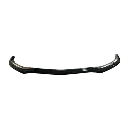 Frontsplitter passend für Mercedes C-Klasse W205 C63 AMG Coupé 2016-2018 mit ABE TÜV Hochglanz Schwarz