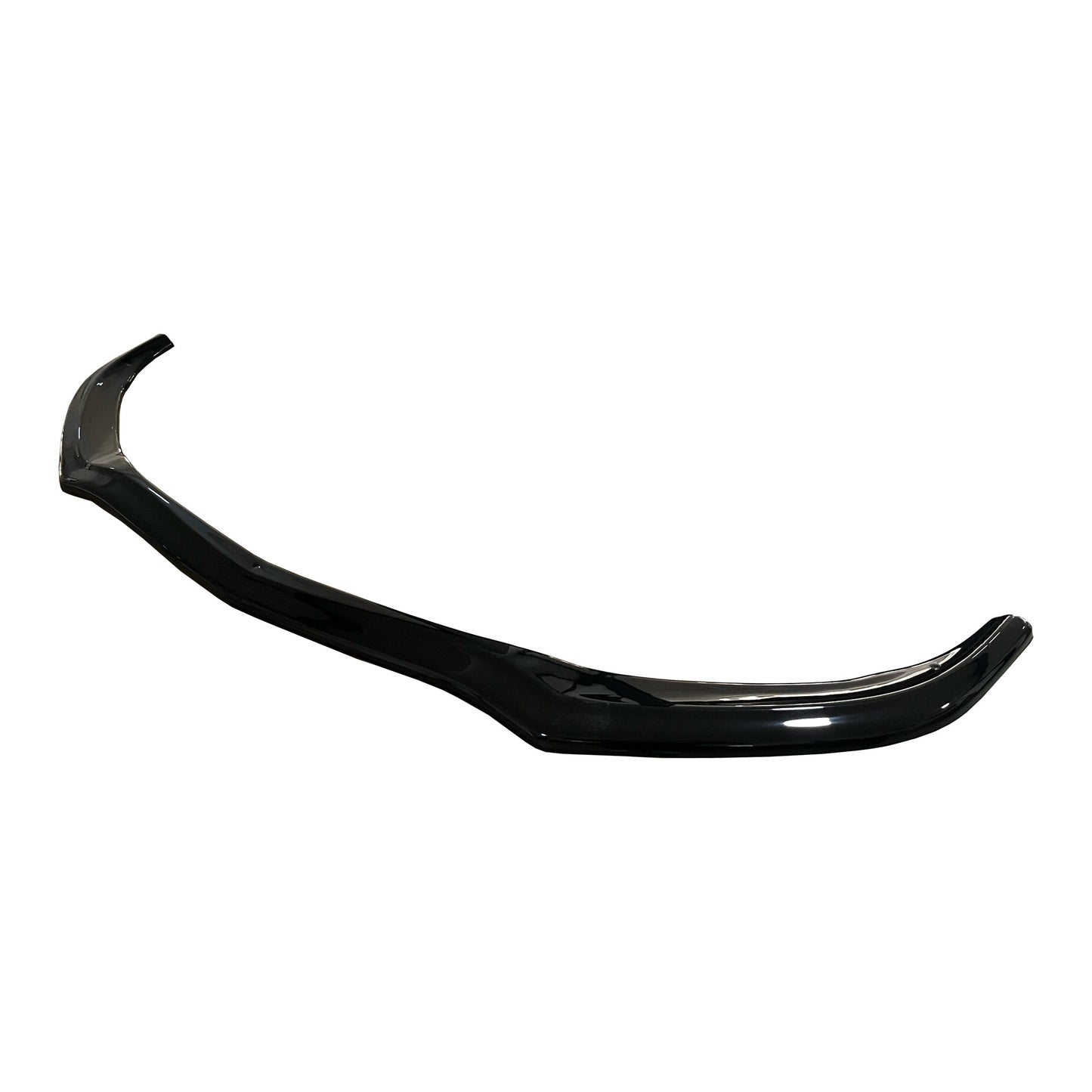 Frontsplitter passend für Mercedes C-Klasse W205 C63 AMG Coupé 2016-2018 mit ABE TÜV Hochglanz Schwarz
