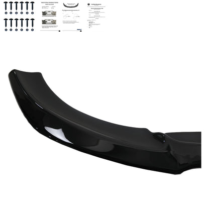 Frontsplitter passend für Mercedes E-Klasse E63 AMG Kombi/Limousine S213/W213 2017-2021 mit ABE TÜV Hochglanz Schwarz