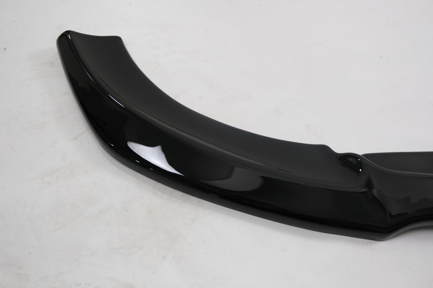 Frontsplitter passend für Mercedes E-Klasse E63 AMG Kombi/Limousine S213/W213 2017-2021 mit ABE TÜV Hochglanz Schwarz