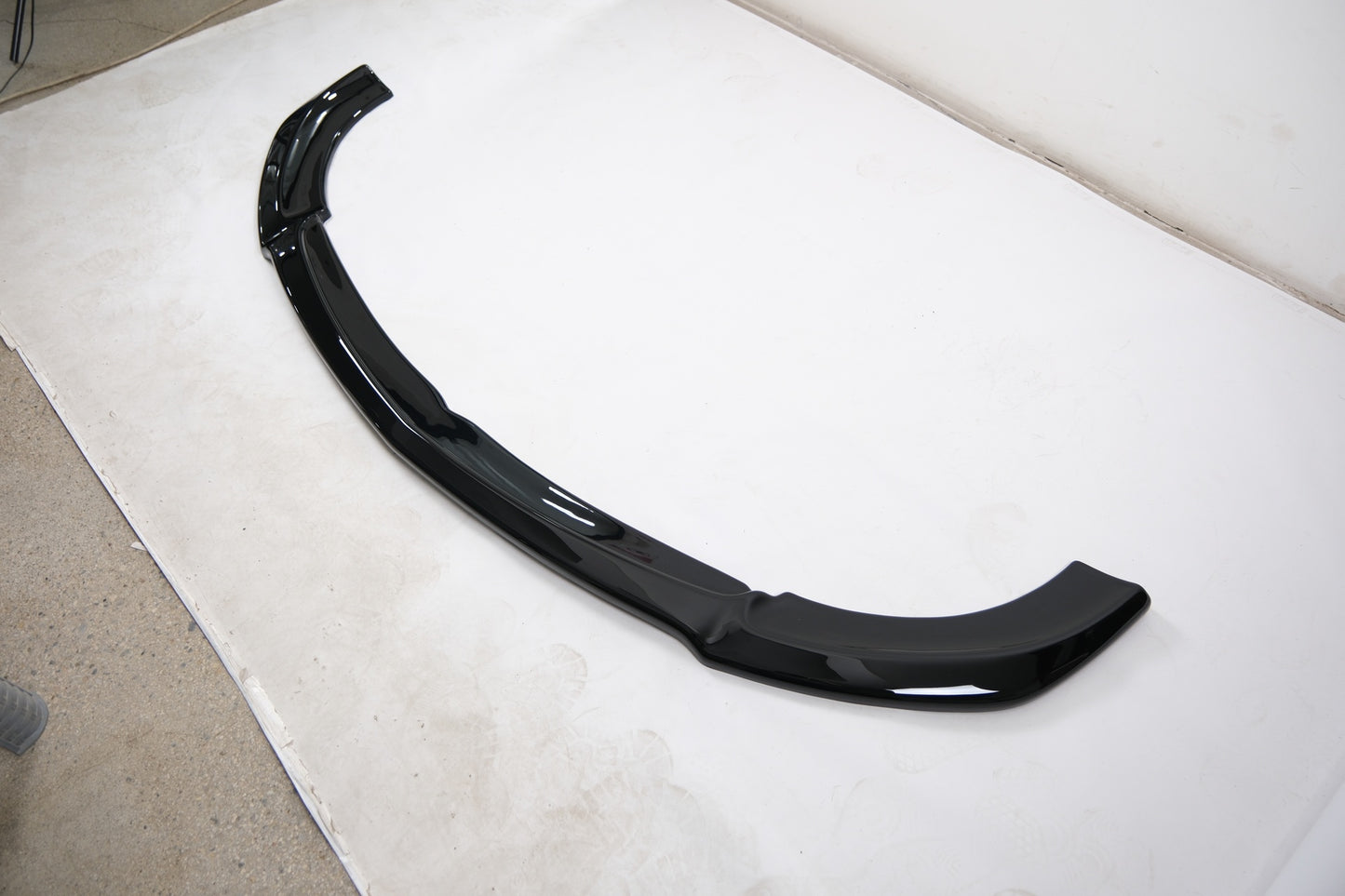 Frontsplitter passend für Mercedes E-Klasse E63 AMG Kombi/Limousine S213/W213 2017-2021 mit ABE TÜV Hochglanz Schwarz