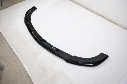 Frontsplitter passend für Mercedes E-Klasse E63 AMG Kombi/Limousine S213/W213 2017-2021 mit ABE TÜV Hochglanz Schwarz