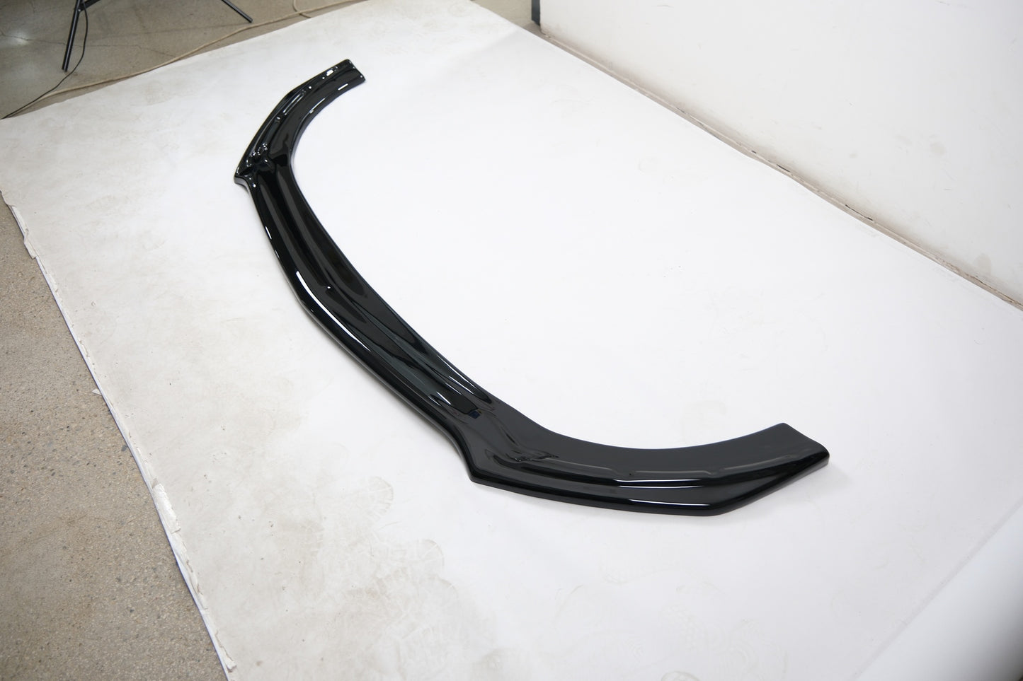 Frontsplitter passend für MERCEDES CLA 35 AMG Aero C118 2019+ mit ABE TÜV Hochglanz Schwarz