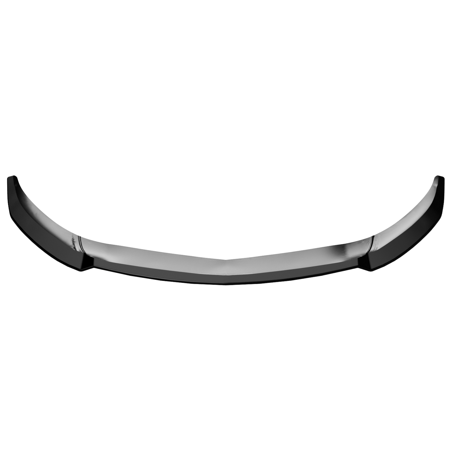 FS01.119 - Frontsplitter passend für MERCEDES A-Klasse AMG-Line W176 Facelift 2015-2018 mit ABE TÜV Hochglanz Schwarz