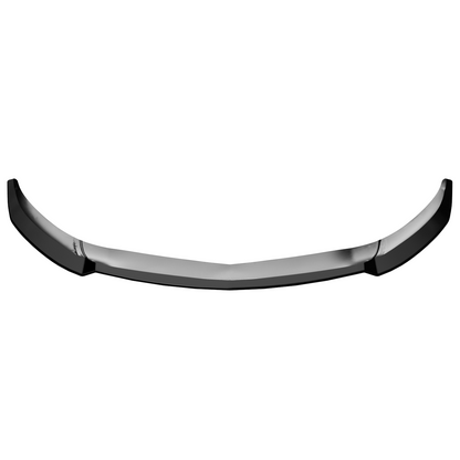 FS01.119 - Frontsplitter passend für MERCEDES A-Klasse AMG-Line W176 Facelift 2015-2018 mit ABE TÜV Hochglanz Schwarz