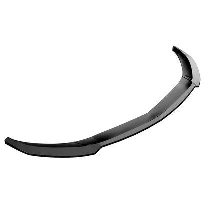 FS01.119 - Frontsplitter passend für MERCEDES A-Klasse AMG-Line W176 Facelift 2015-2018 mit ABE TÜV Hochglanz Schwarz