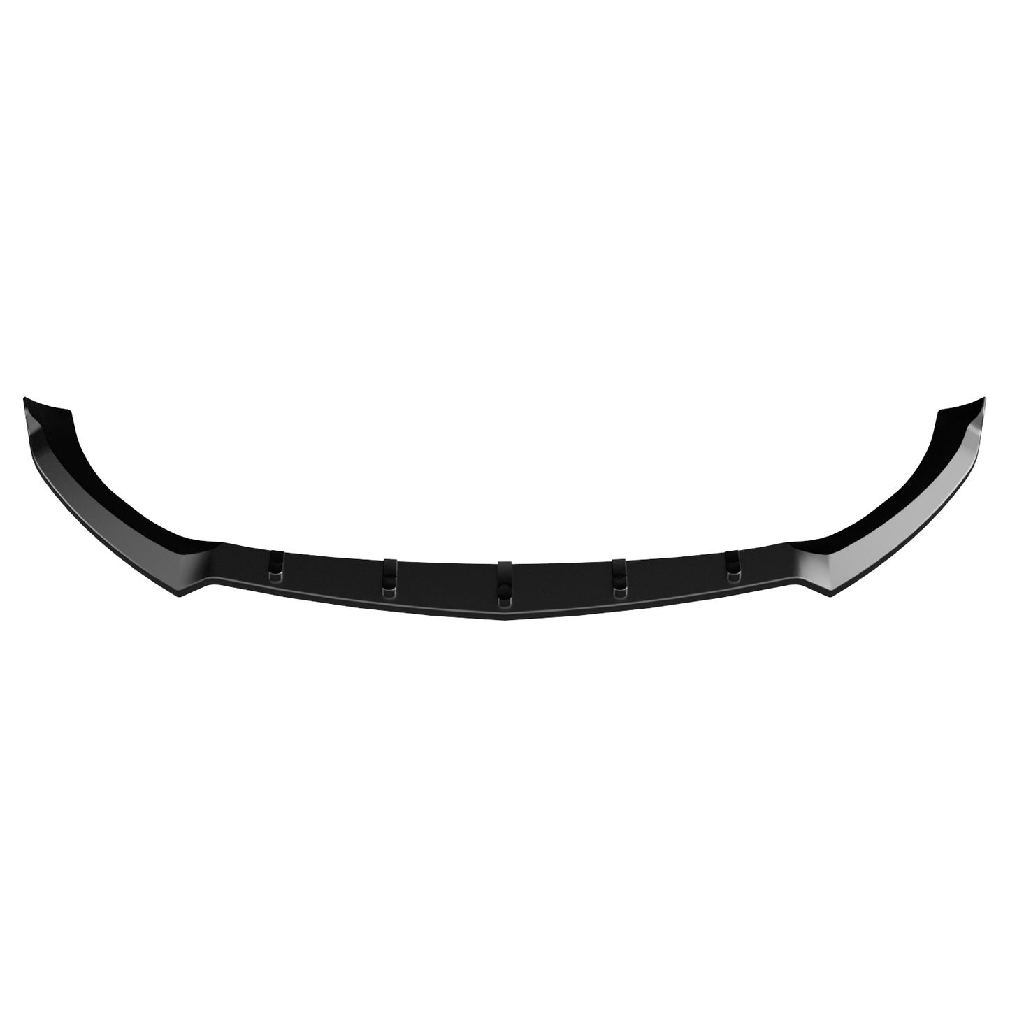 FS01.130 - Frontsplitter passend für MERCEDES CLA Coupé AMG-LINE C118/X118 2019+ Hochglanz Schwarz