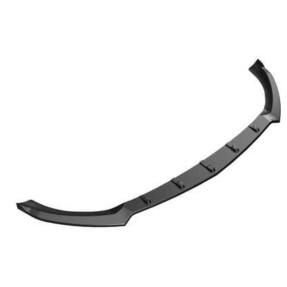 FS01.130 - Frontsplitter passend für MERCEDES CLA Coupé AMG-LINE C118/X118 2019+ Hochglanz Schwarz