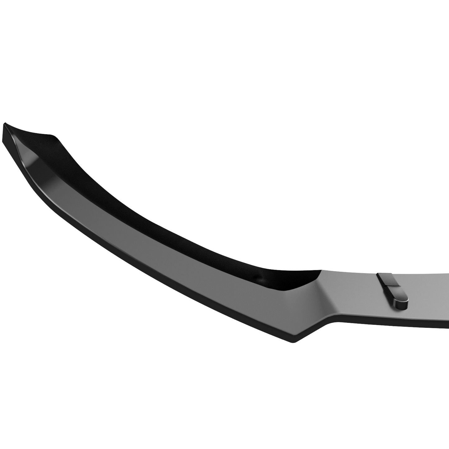 FS01.130 - Frontsplitter passend für MERCEDES CLA Coupé AMG-LINE C118/X118 2019+ Hochglanz Schwarz