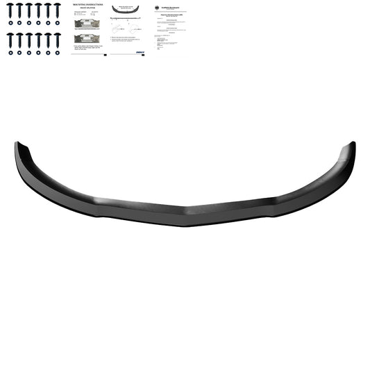 FS01.149 - Frontsplitter passend für MERCEDES A45 AMG W176 2013-2015 mit ABE TÜV Hochglanz Schwarz