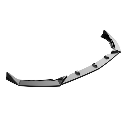FS01.201 - Frontsplitter passend für Mercedes A45 S Aero Pack W177 / W177 Facelift 2019+ Hochglanz Schwarz