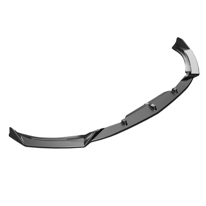 FS01.202 - Frontsplitter passend für Mercedes CLA45 S Aero Pack C118 2019-2023 Hochglanz Schwarz