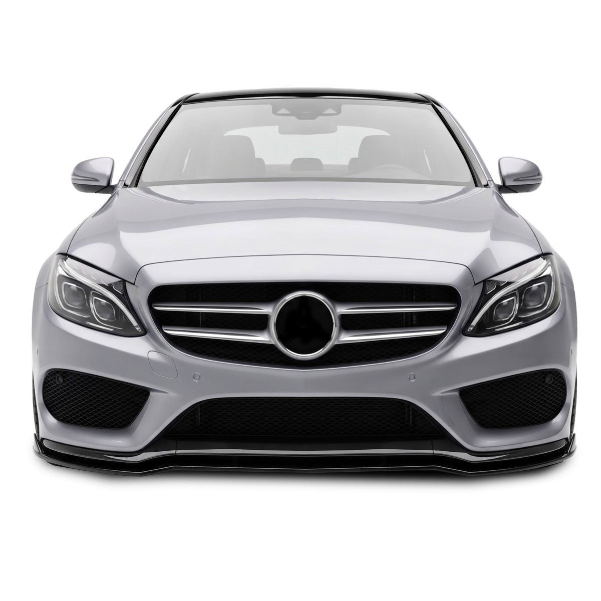 Frontsplitter passend für Mercedes C-Klasse W205 AMG 2014-2018