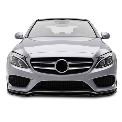 Frontsplitter passend für Mercedes C-Klasse W205 AMG 2014-2018