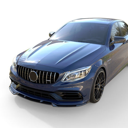 Frontsplitter passend für Mercedes-AMG C63S W205 Limousine 2015-2021