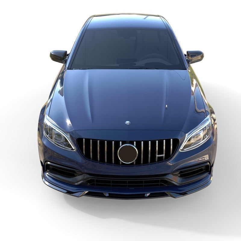 Frontsplitter passend für Mercedes-AMG C63S W205 Limousine 2015-2021