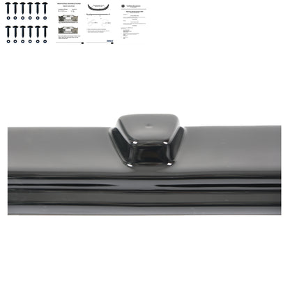 FS01.011 - Frontsplitter passend für PEUGEOT Expert 3. Generation 2016+ mit ABE TÜV Hochglanz Schwarz