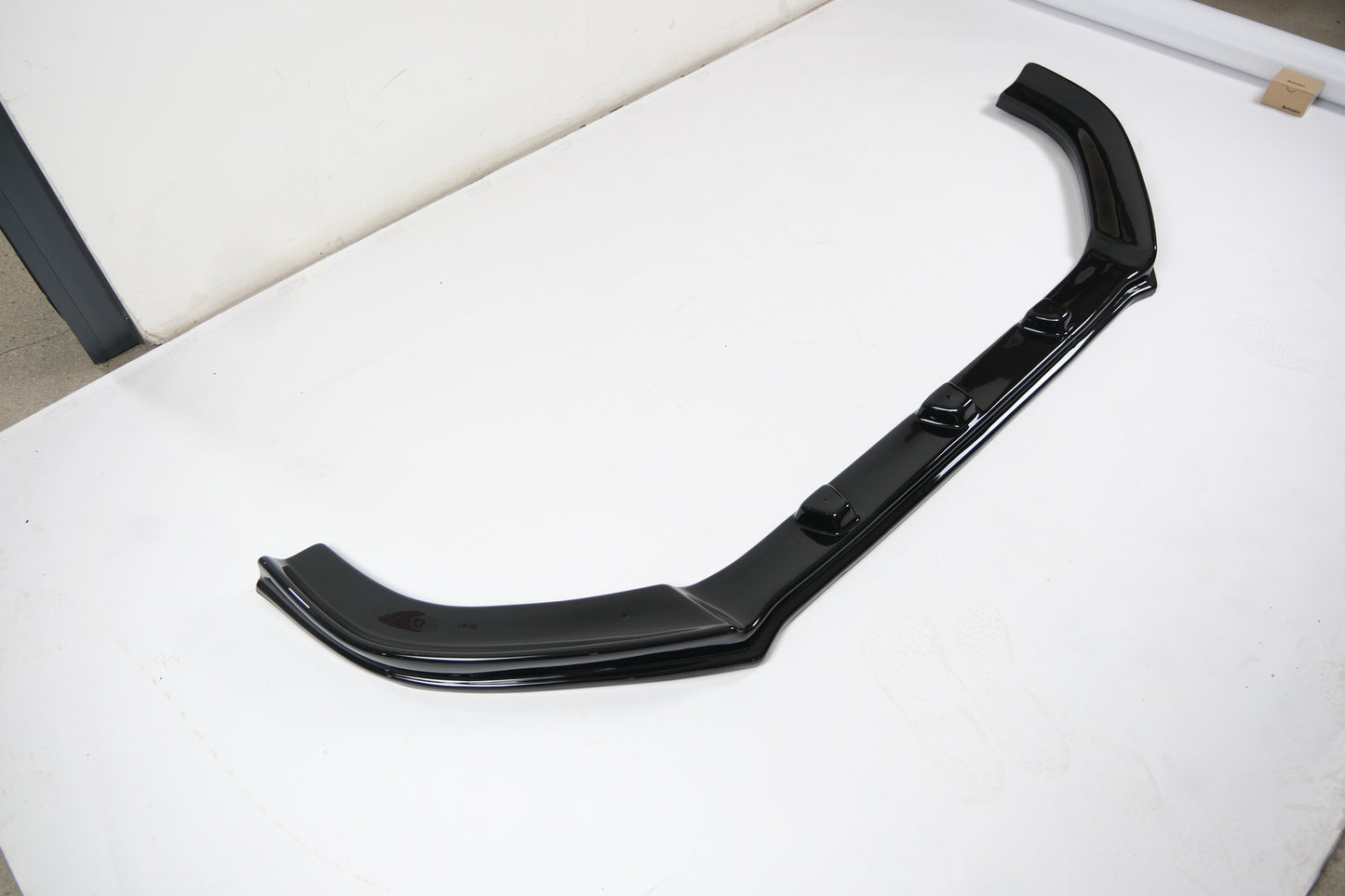 FS01.011 - Frontsplitter passend für PEUGEOT Expert 3. Generation 2016+ mit ABE TÜV Hochglanz Schwarz
