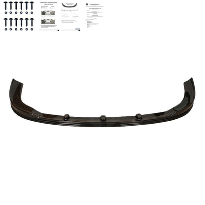 FS01.014 - Frontsplitter passend für RENAULT Trafic X82 2014-2018 mit ABE TÜV Hochglanz Schwarz