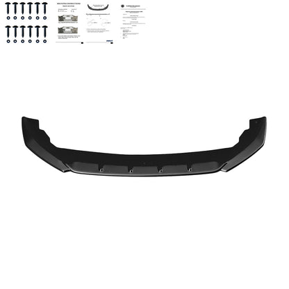 Frontsplitter passend für SEAT Leon FR MK4 2020+ mit ABE TÜV Hochglanz Schwarz