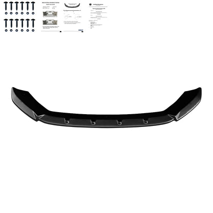 Frontsplitter passend für SEAT Leon FR MK3 2012-2016 mit ABE TÜV Hochglanz Schwarz