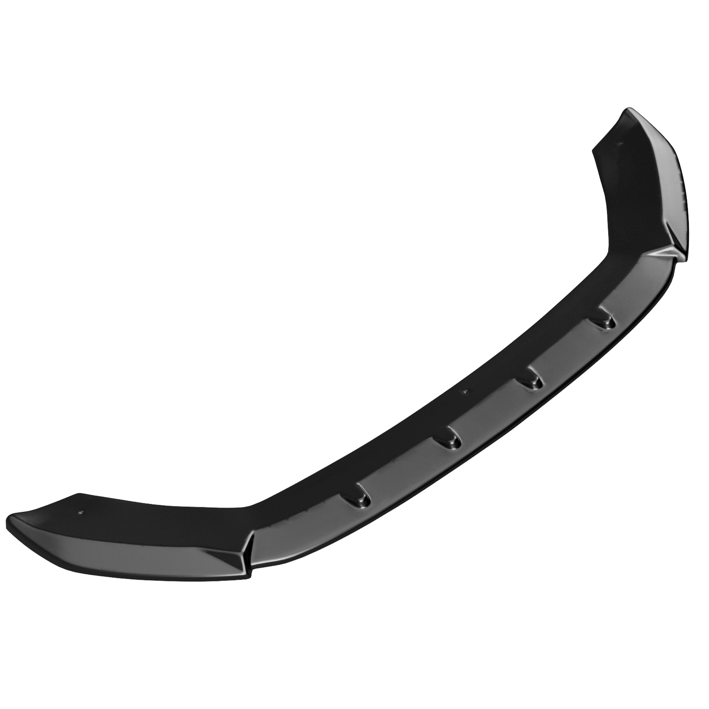 Frontsplitter passend für SEAT Leon FR MK3 2012-2016 mit ABE TÜV Hochglanz Schwarz