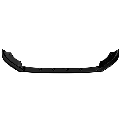 Frontsplitter passend für SEAT Ibiza Mk5 2017-2021 mit ABE TÜV Hochglanz Schwarz