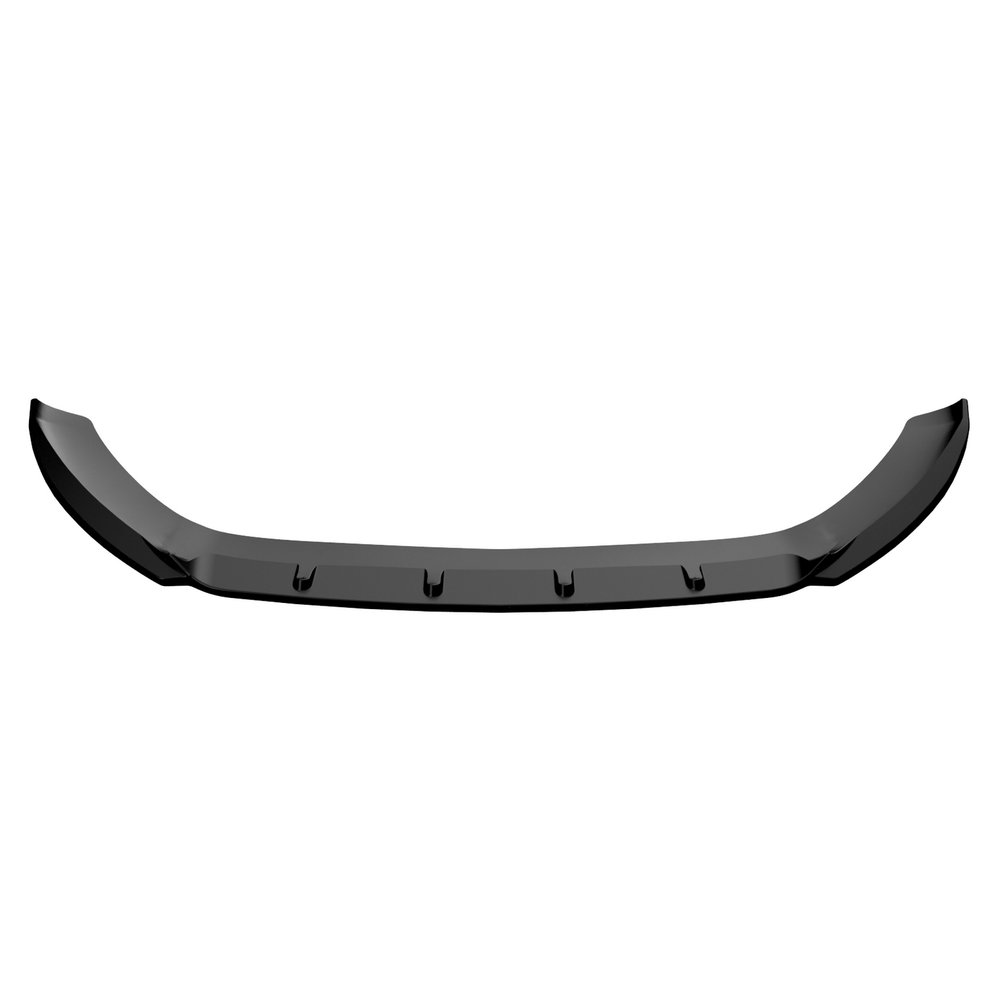 Frontsplitter passend für SEAT Leon FR MK3 2012-2016 Version 2 mit ABE TÜV Hochglanz Schwarz