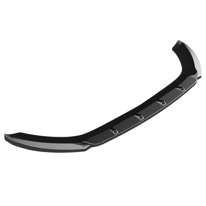 Frontsplitter passend für SEAT Leon FR MK3 2012-2016 Version 2 mit ABE TÜV Hochglanz Schwarz