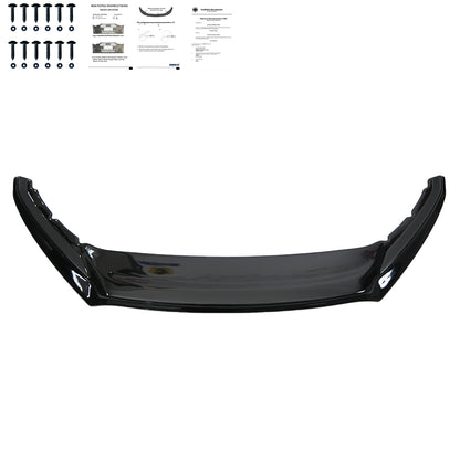 Frontsplitter passend für Skoda Superb MK3 Facelift 2019+ mit ABE TÜV Hochglanz Schwarz
