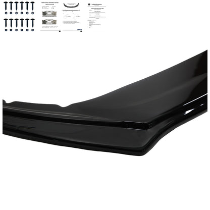 Frontsplitter passend für Skoda Superb MK3 Facelift 2019+ mit ABE TÜV Hochglanz Schwarz