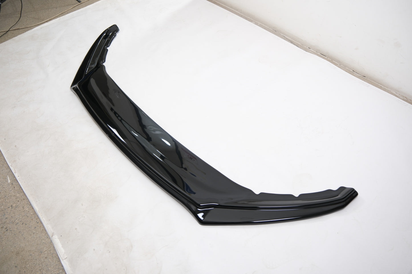 Frontsplitter passend für Skoda Superb MK3 Facelift 2019+ mit ABE TÜV Hochglanz Schwarz