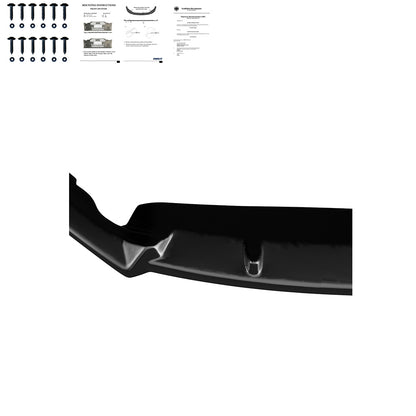 Frontsplitter passend für Skoda Octavia RS MK4 2020+ mit ABE TÜV Hochglanz Schwarz